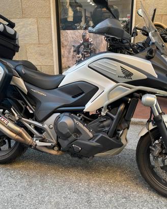 Honda NC 750 dct abs travel edition garanzia