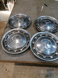 Copricerchi cromati mercedes 14``