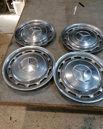Copricerchi cromati mercedes 14``