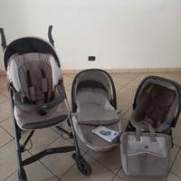 Trio Love emotion ( passeggino,culletta, ovetto)
