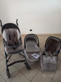 Trio Love emotion ( passeggino,culletta, ovetto)