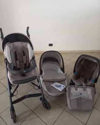 Trio Love emotion ( passeggino,culletta, ovetto)