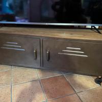 Porta Tv Stile industrial