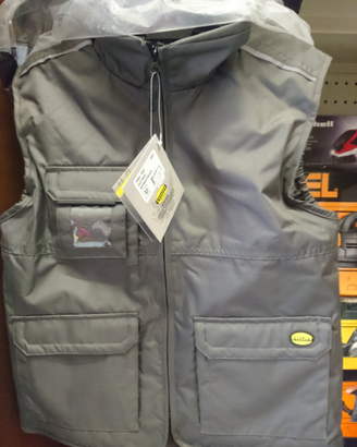 GILET INDAC diadora utility. TAG. M