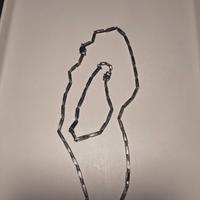 Collana + bracciale Morellato acciaio