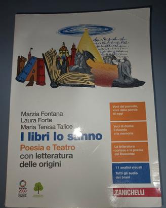 I libri lo sanno Poesia e Teatro 978880868916-0