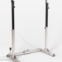 Rack bodybuilding pieghevole ultracompatta 120Kg