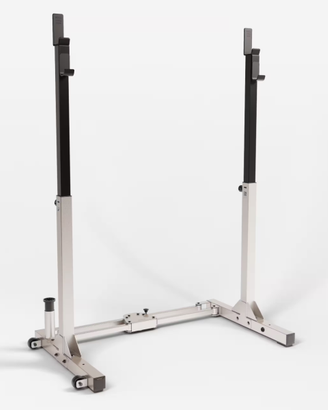 Rack bodybuilding pieghevole ultracompatta 120Kg