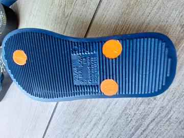 Infradito Ipanema e Havaianas bimbo