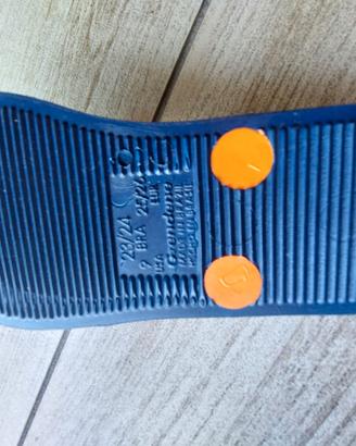 Infradito Ipanema e Havaianas bimbo