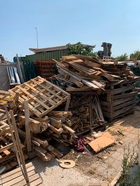 Pedane legno da ardere o fai da te