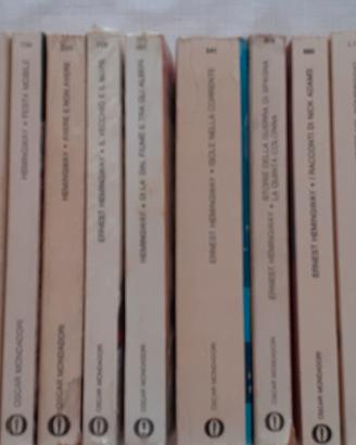 14 Oscar Mondadori - Hemigway