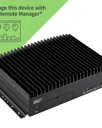 Router Digi TX64 con doppio modem cellulare