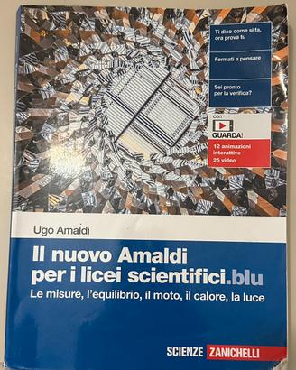 Ugo Amaldi Zanichelli