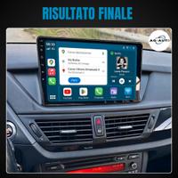 Bmw x1 e84 KIT COMPLETO Autoradio android stereo