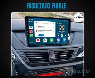 Bmw x1 e84 KIT COMPLETO Autoradio android stereo