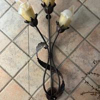 Applique in ferro battuto