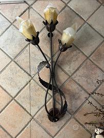 Applique in ferro battuto