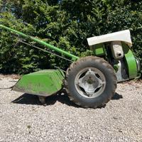 Motocoltivatore Grillo Grillini diesel 14 cv