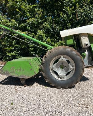 Motocoltivatore Grillo Grillini diesel 14 cv