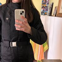 Giacca moto donna AXO 4 stagioni