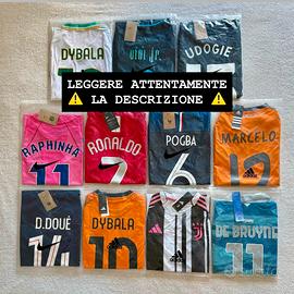 Lotto Maglie da Calcio - 11 Maglie