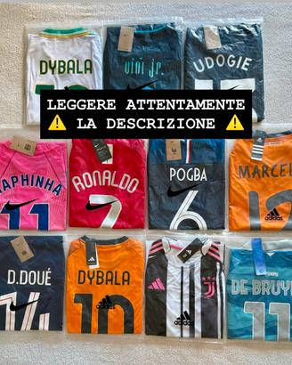 Lotto Maglie da Calcio - 11 Maglie