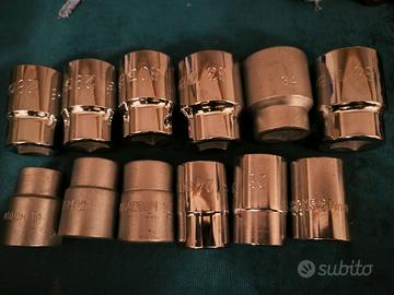 set di bussole Beta 928 – attacco 3/4 nuovi.