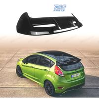 SPOILER FORD FIESTA MK7 08-17 LOOK ST NERO LUCIDO