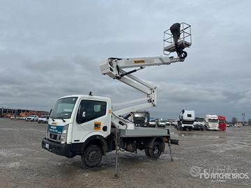 2017 oil&steel Snake 2010 20m Nissan Cabstar 35.13