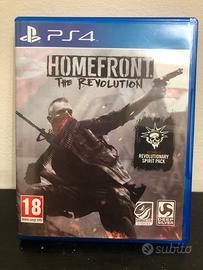 Homefront the revolution PS4