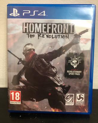 Homefront the revolution PS4