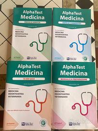 Alpha test Medicina