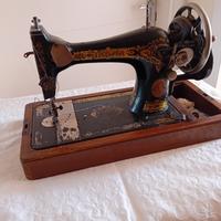 Macchina cucire Singer anno 1924