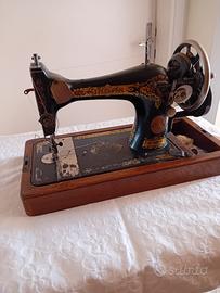 Macchina cucire Singer anno 1924