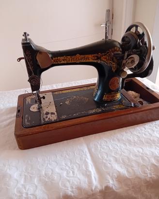 Macchina cucire Singer anno 1924