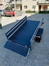 Rimorchio nuovo C220 CF kg 750