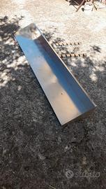 Mensole in acciaio inox