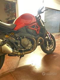 DUCATI MONSTER 821 STRIPE 2017