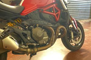DUCATI MONSTER 821 STRIPE 2017