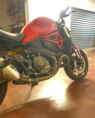 DUCATI MONSTER 821 STRIPE 2017