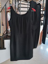 vestito nero Max Co tg40