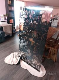 Piano in vetro tavolo