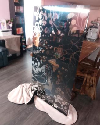 Piano in vetro tavolo