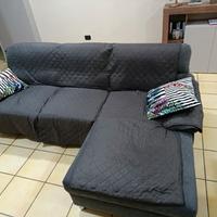 Divano due posti con penisola