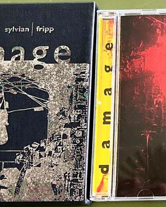 Sylvian / Fripp – Damage  ( Box  Set )