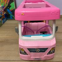 Camper di Barbie