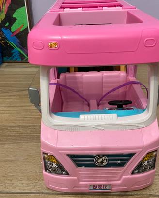 Camper di Barbie Trasformabile Originale Mattel