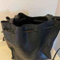 Borsa nera in  ecopelle