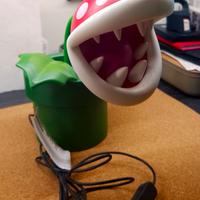 lampada pianta piranha super mario